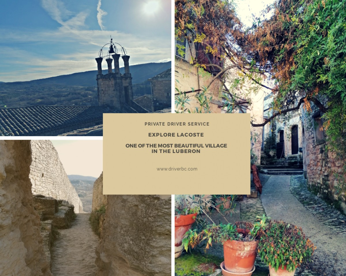 Lacoste, a beautiful stop in the Luberon area