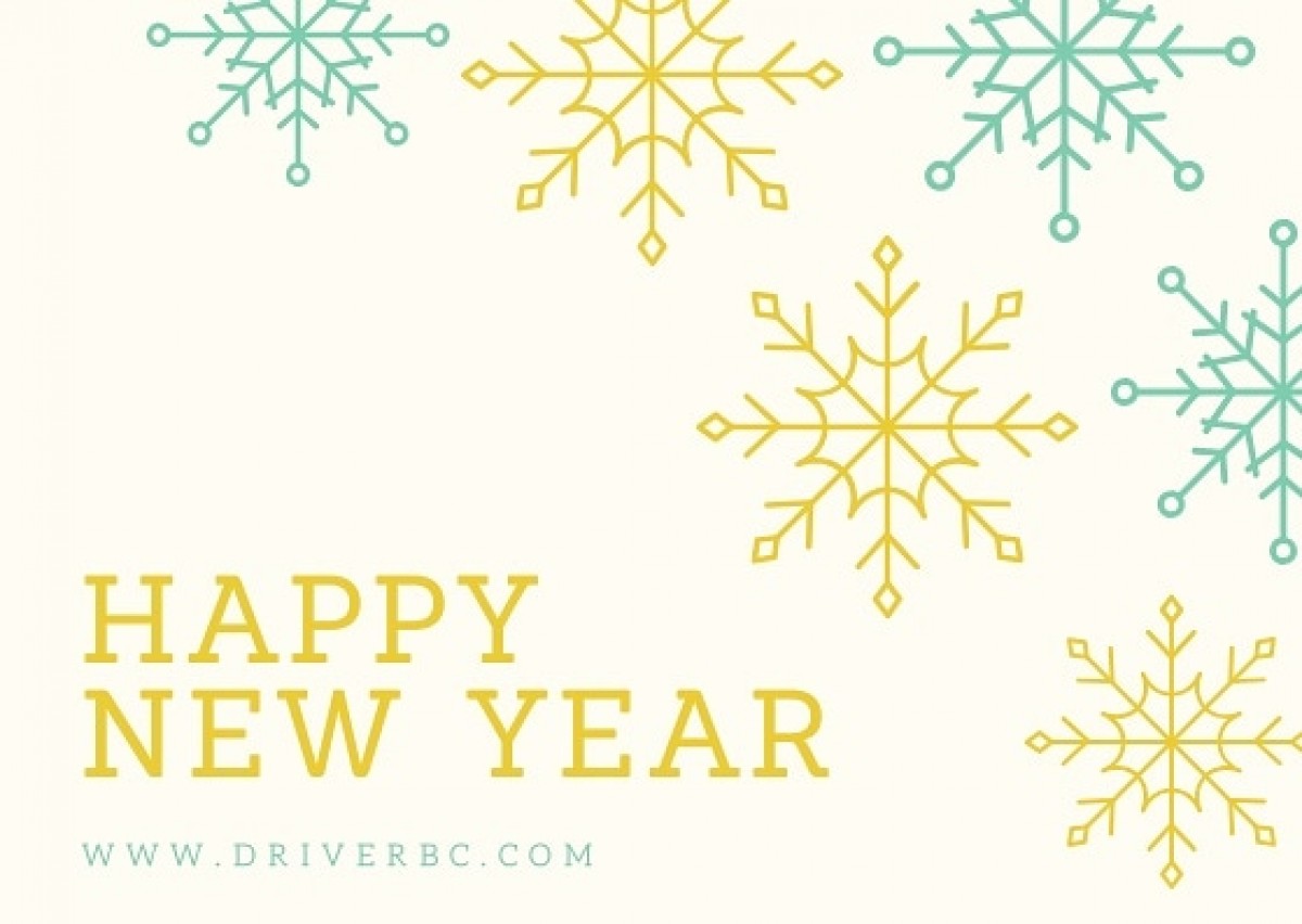 Happy New Year !