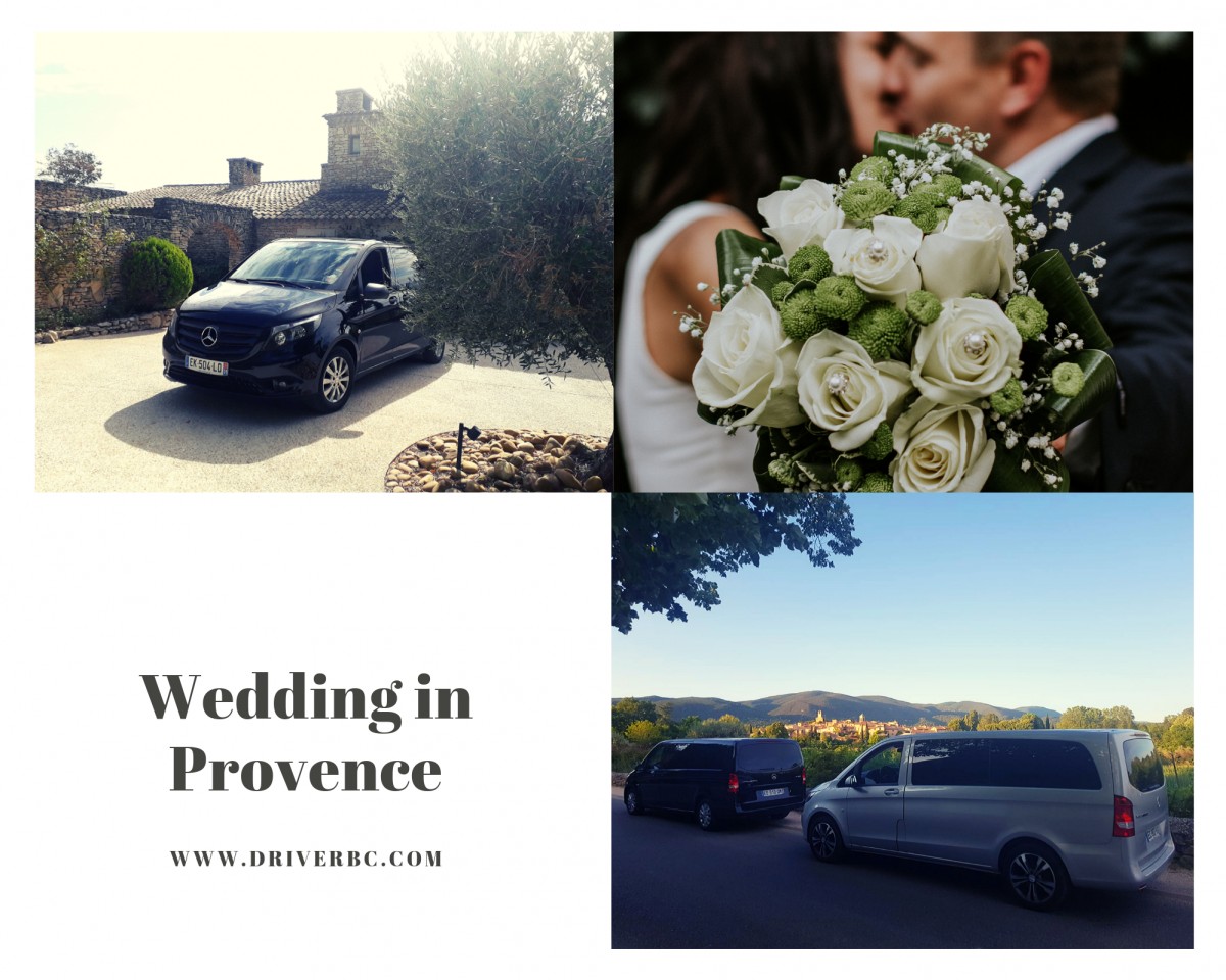 Your wedding in Provence !
