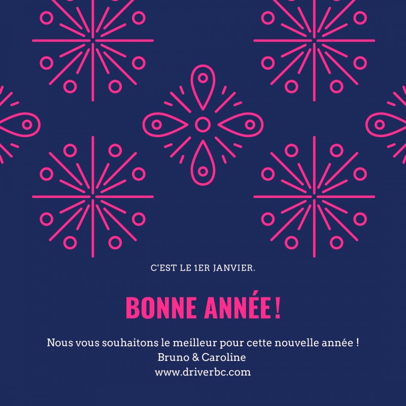 Happy New Year in Provence !