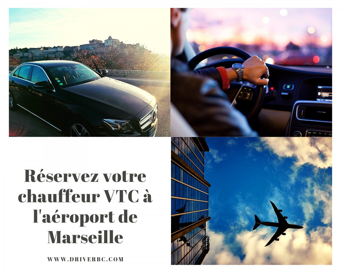 Book your private driver from Marseille airport !
