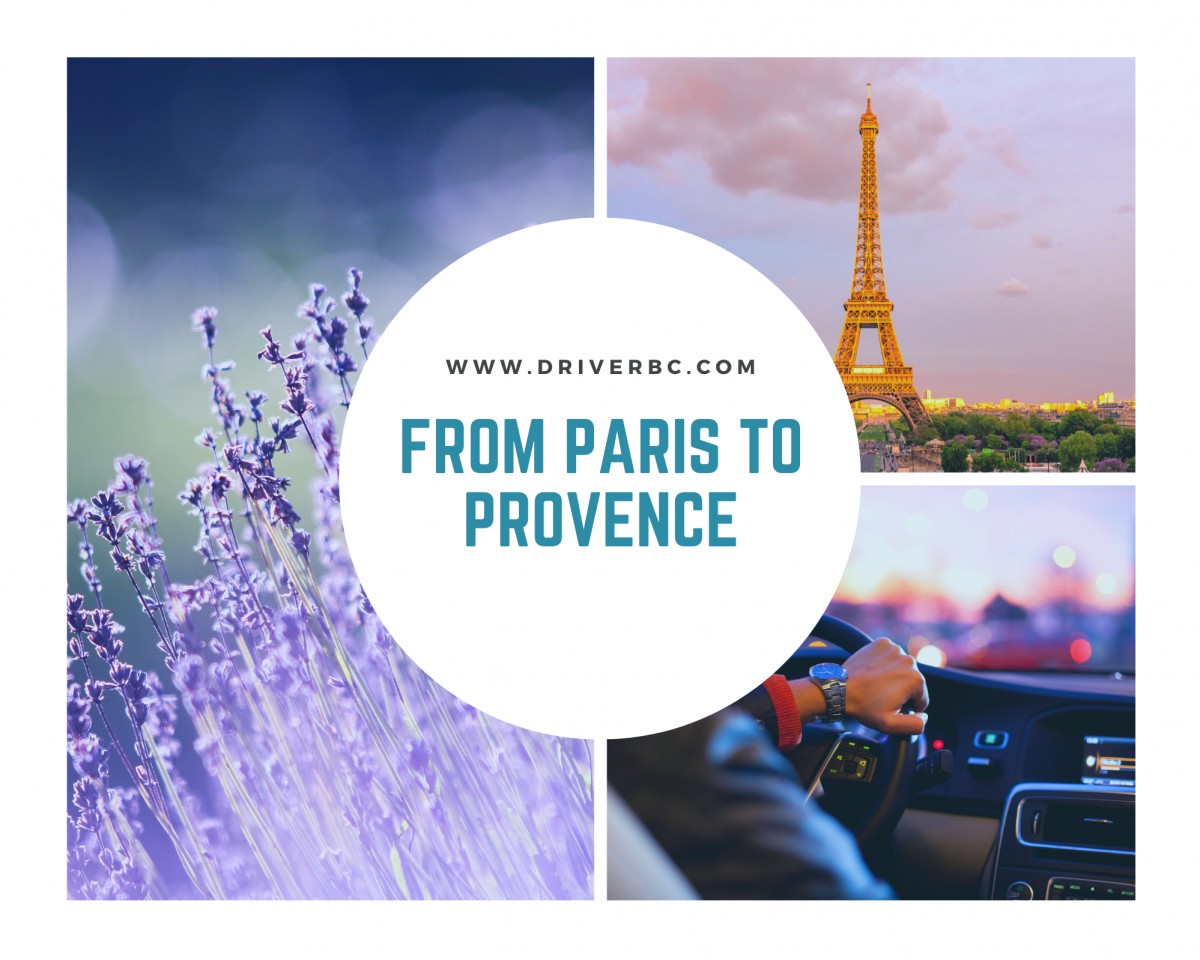 De Paris à la Provence