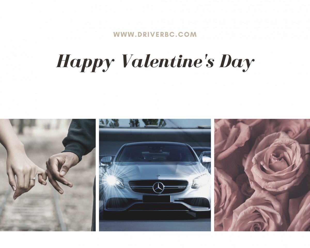 Votre chauffeur VTC pour la Saint - Valentin