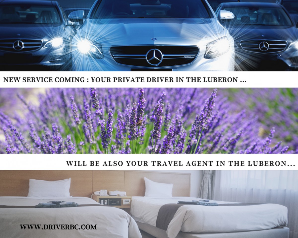 All inclusive trip in the Luberon Provence!
