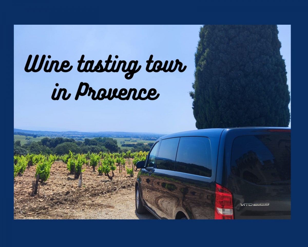 Full day tour Luberon summer 2024