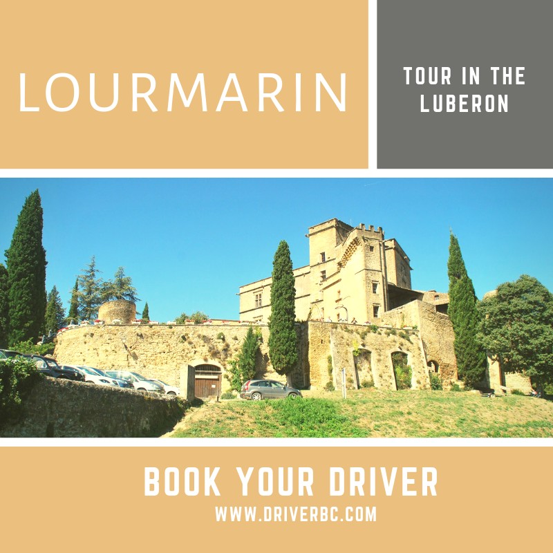 Lourmarin in  the south Luberon