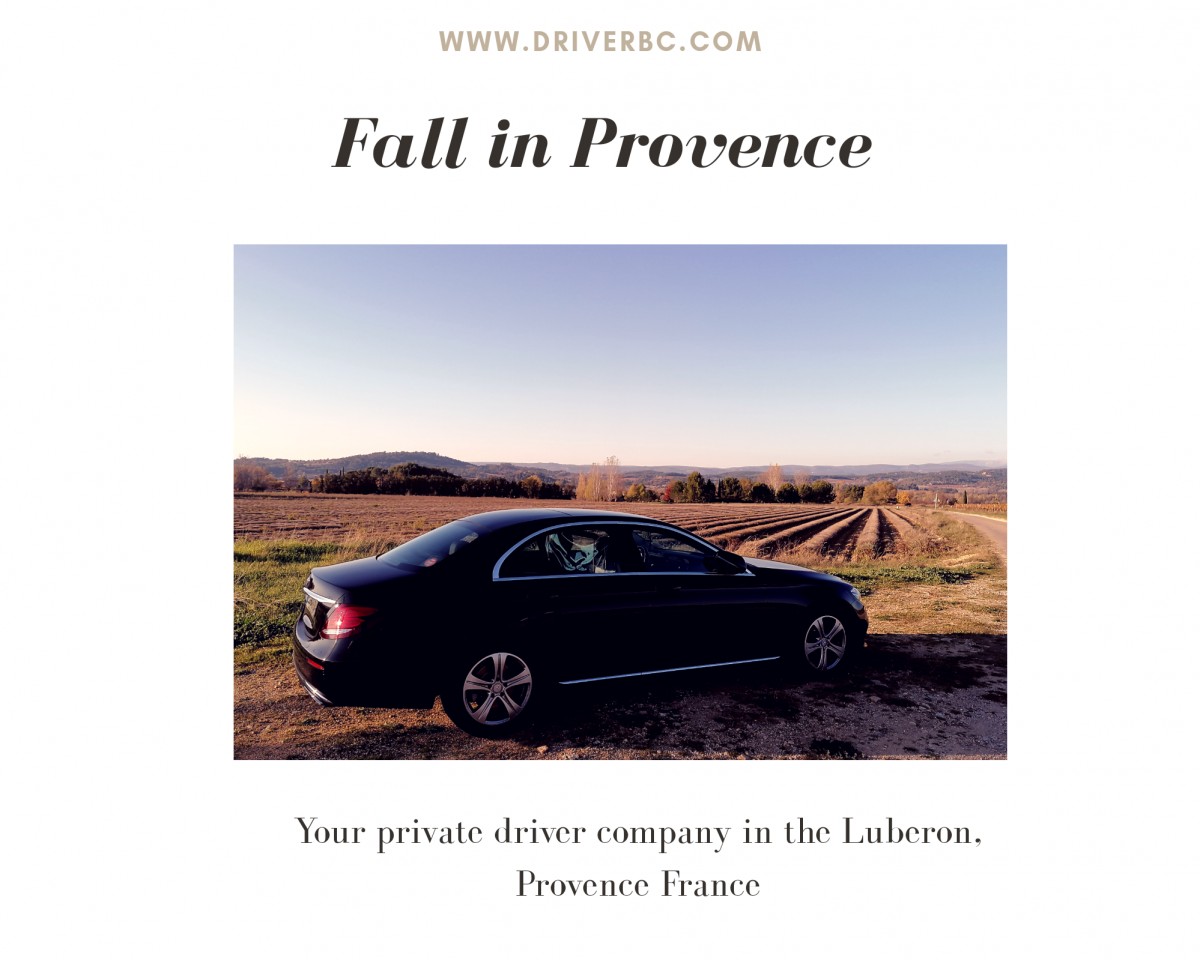 New lockdown & transportation service Luberon