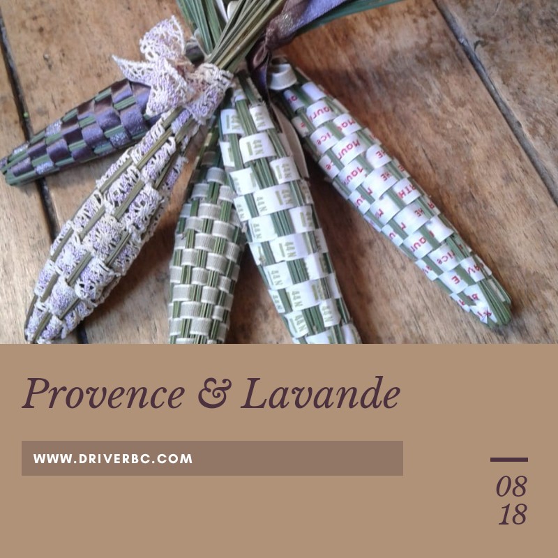 Fête de la lavande à Sault le 15 août 2018 !