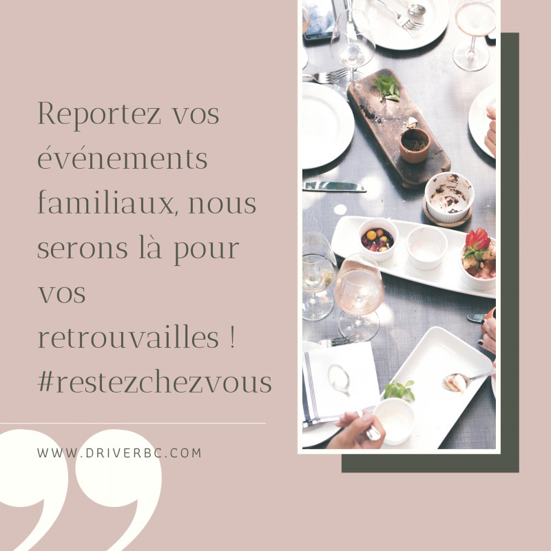 Fêtes de familles et événements privés en Luberon!