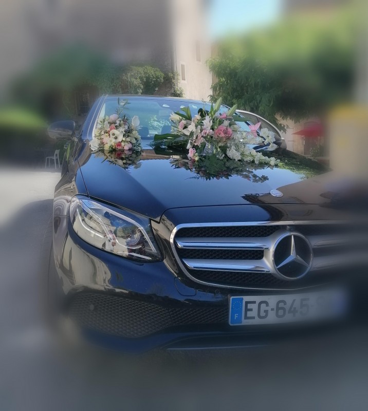 Private driver for your wedding in Provence 