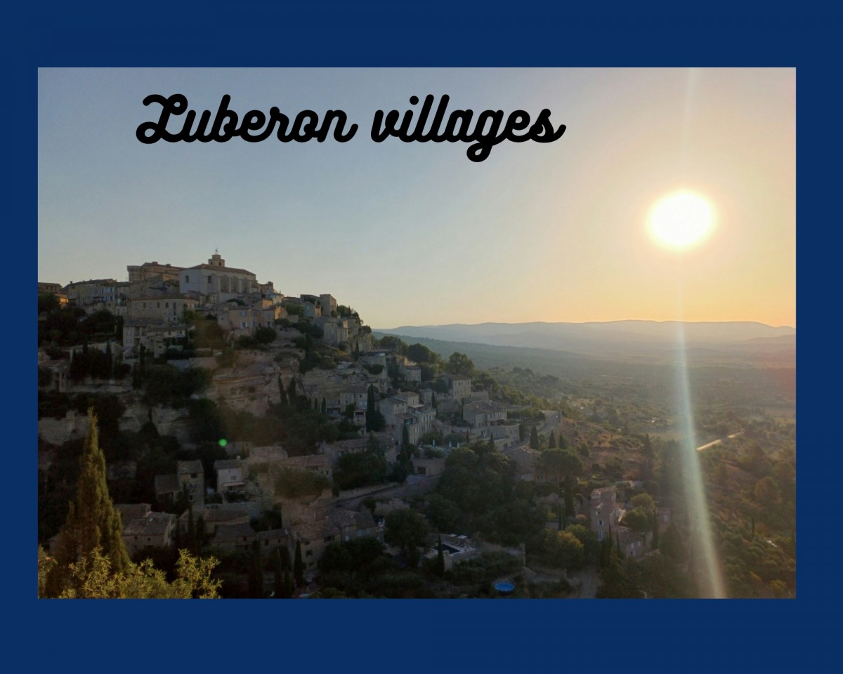 Tour guidé dans les villages de Luberon 