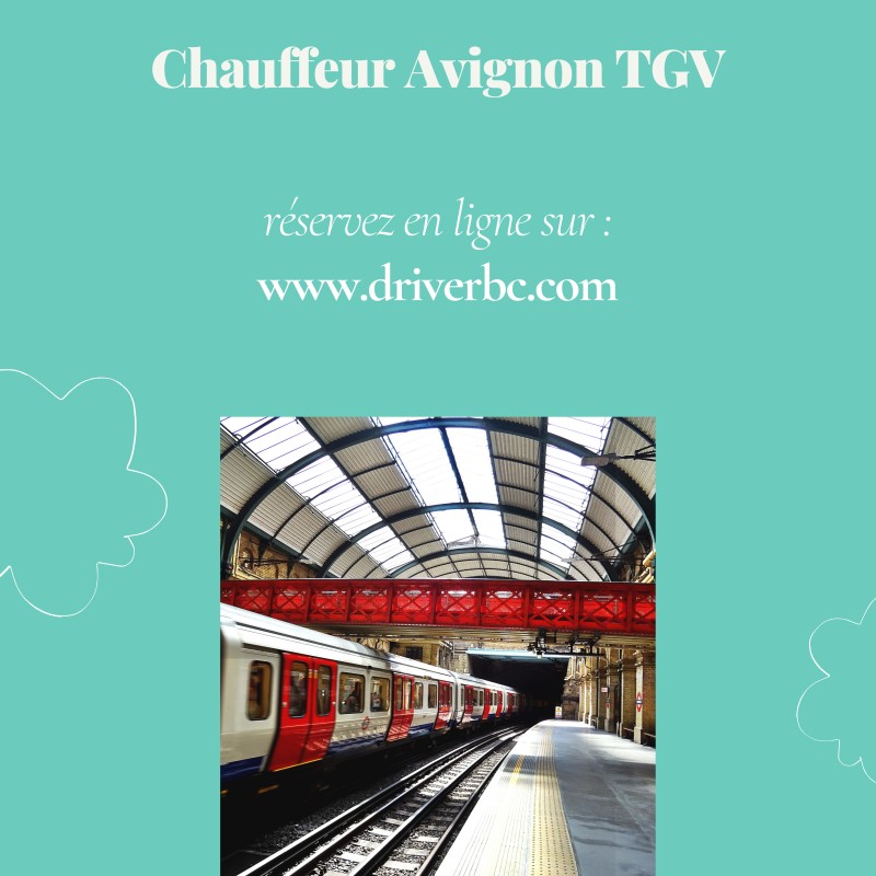 Chauffeur service in Avignon TGV train station