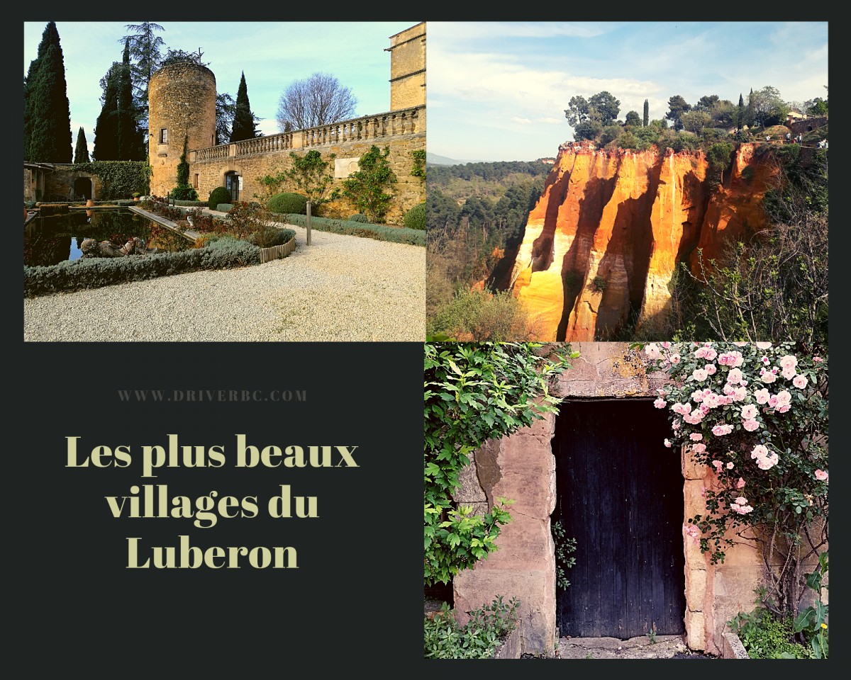 Our top 5 villages in Provence Luberon area !
