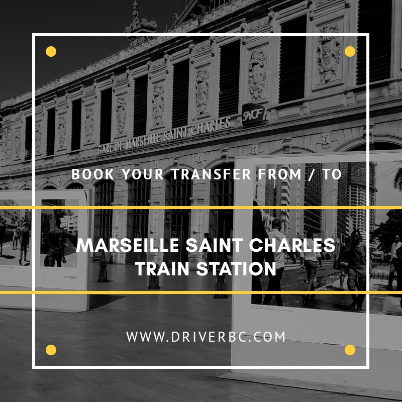 Transfert Gare de Marseille Saint-Charles