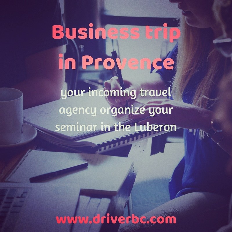 Séminaire en Provence !