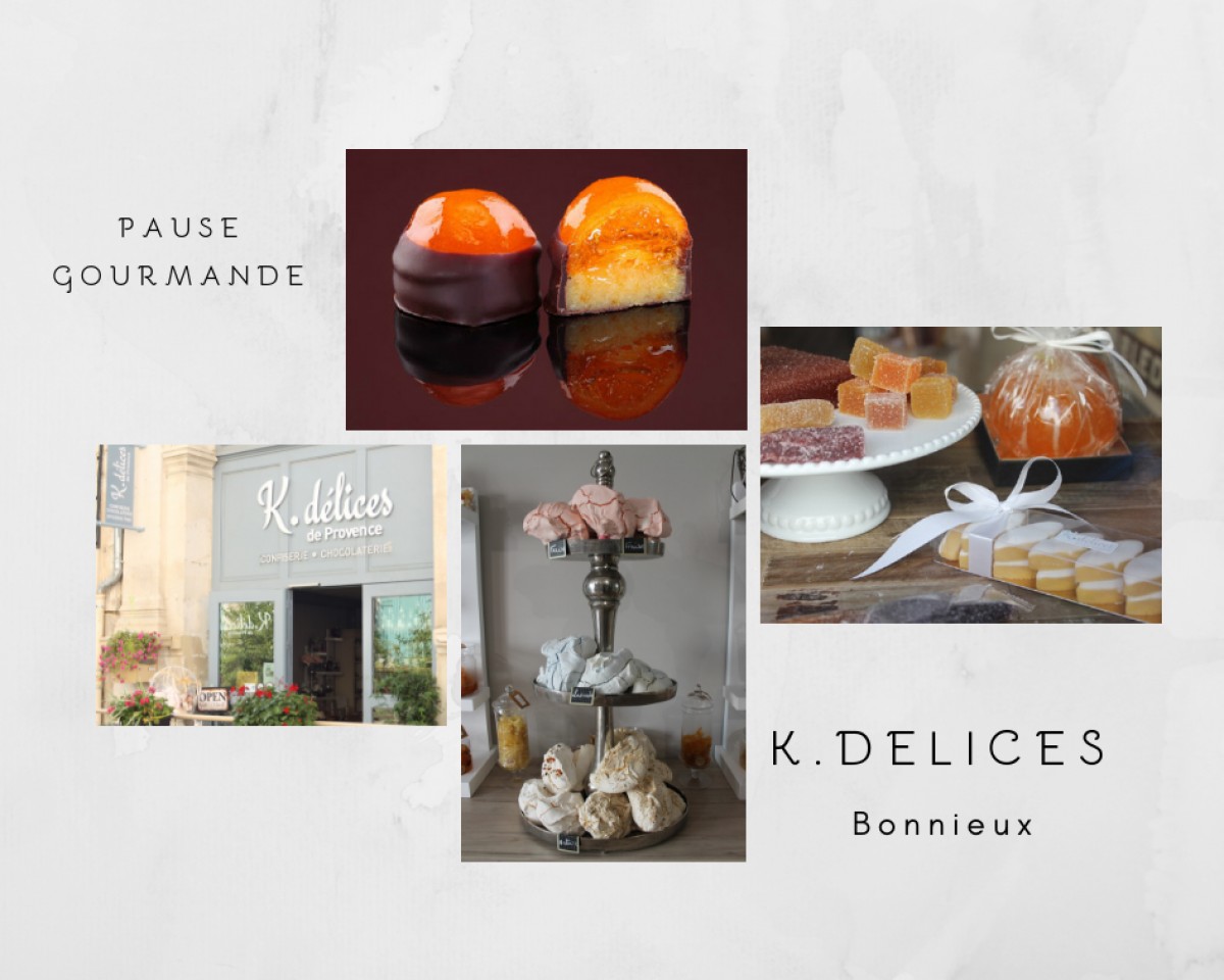 Gourmet break in Bonnieux