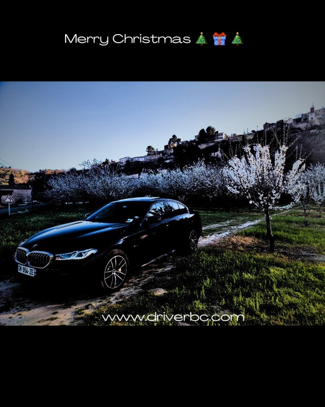 Transportation by car in the Luberon 