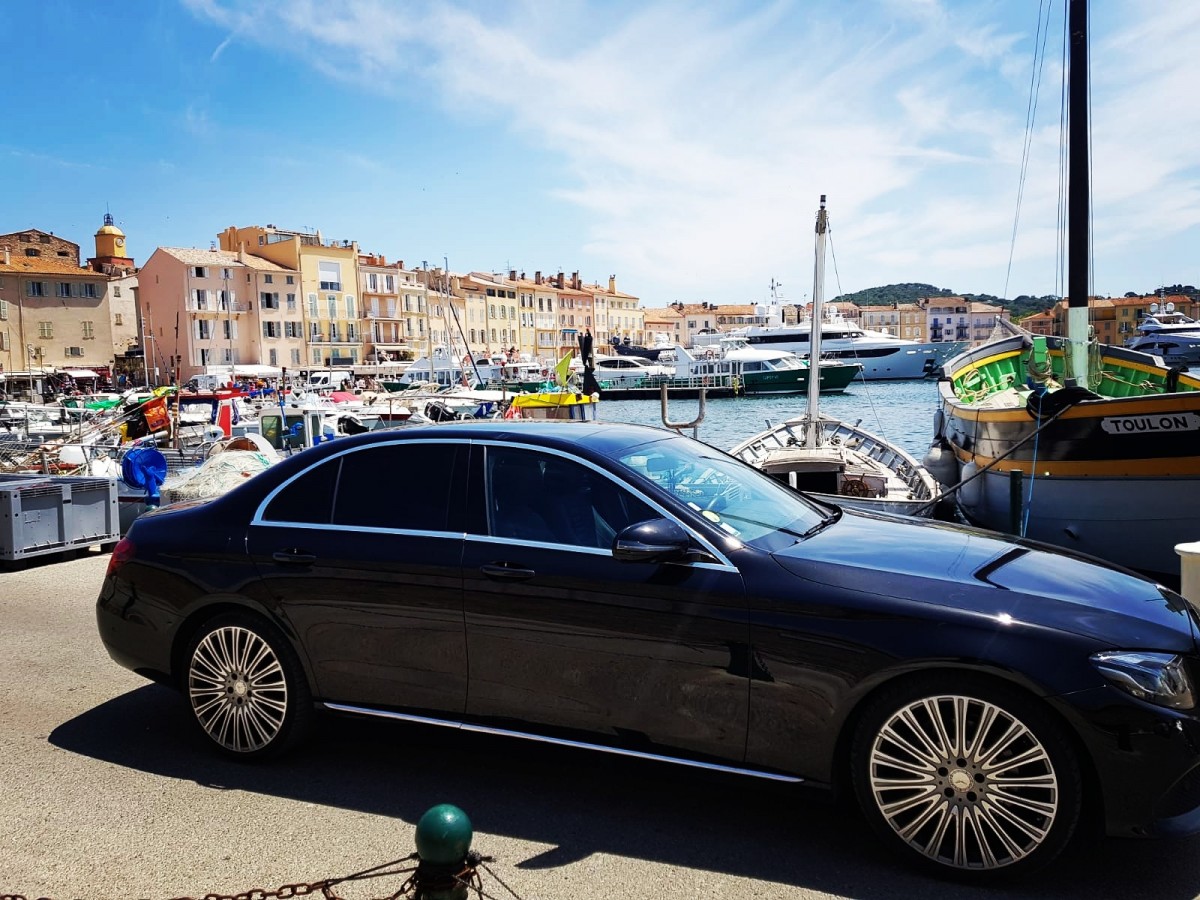 Transfert privé vers La Côte D'Azur