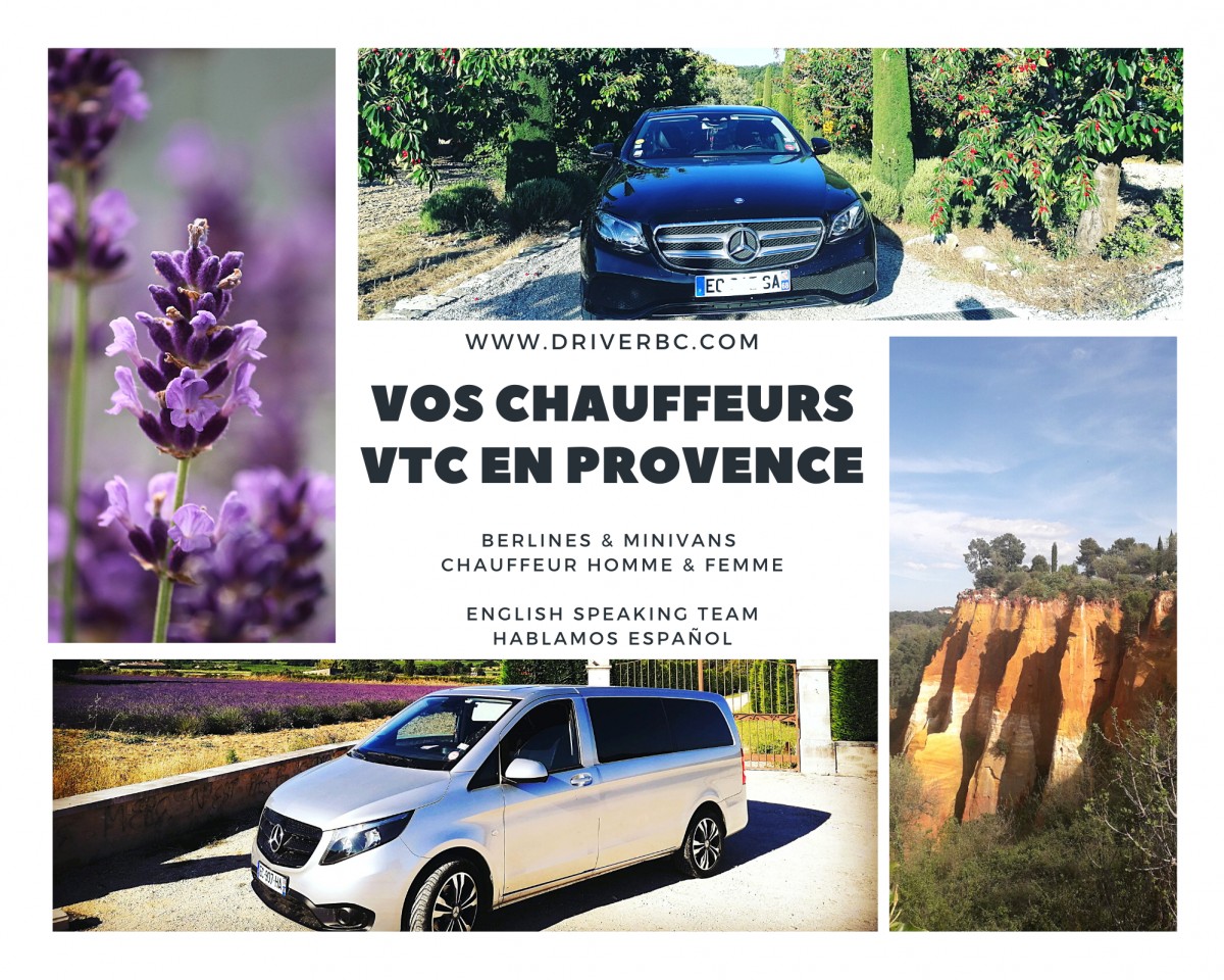 Chauffeured service in Avignon TGV train station