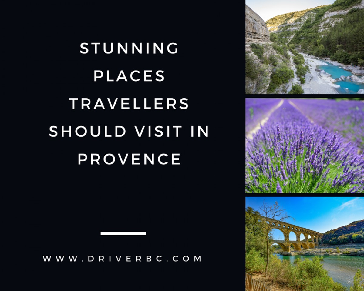 Stunning places in Provence !