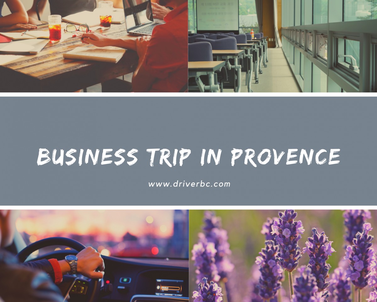 Business Trip Luberon Gordes Ménerbes Roussillon