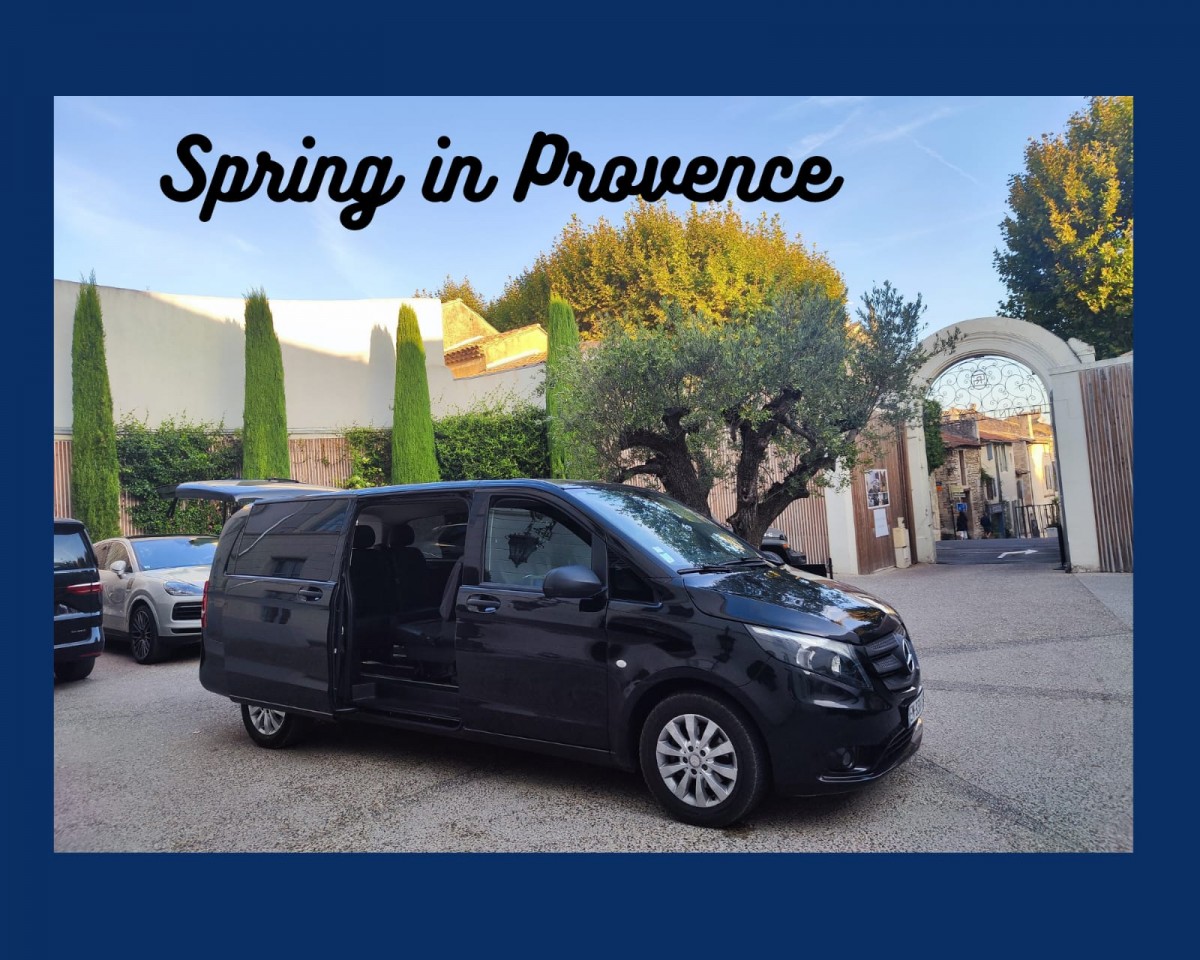 La Provence au printemps 