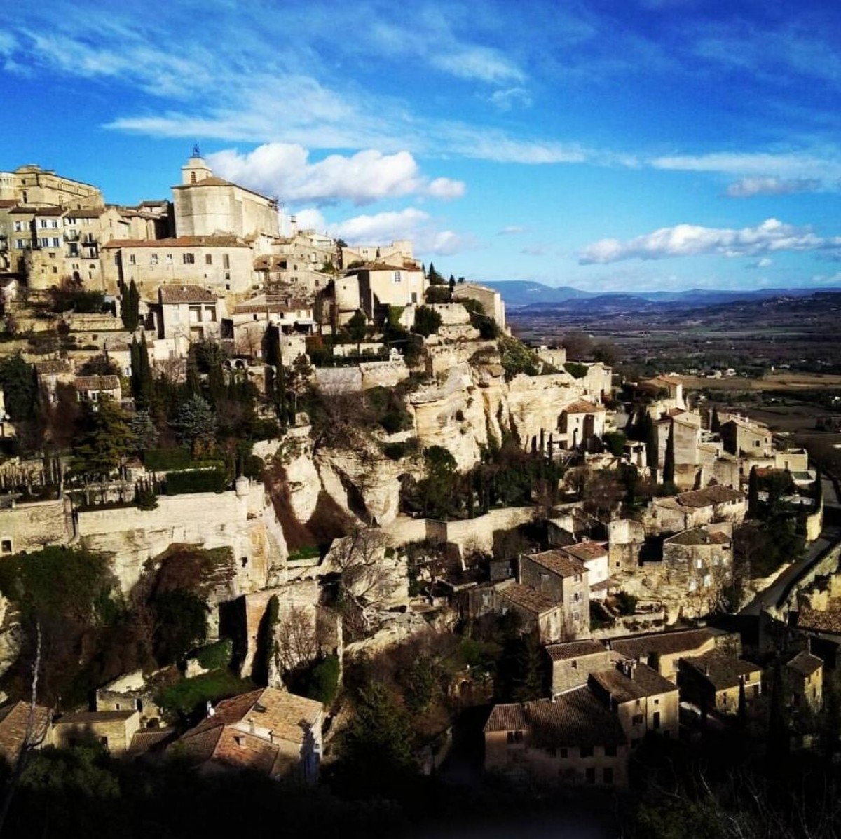 Gordes, the star of the Luberon area