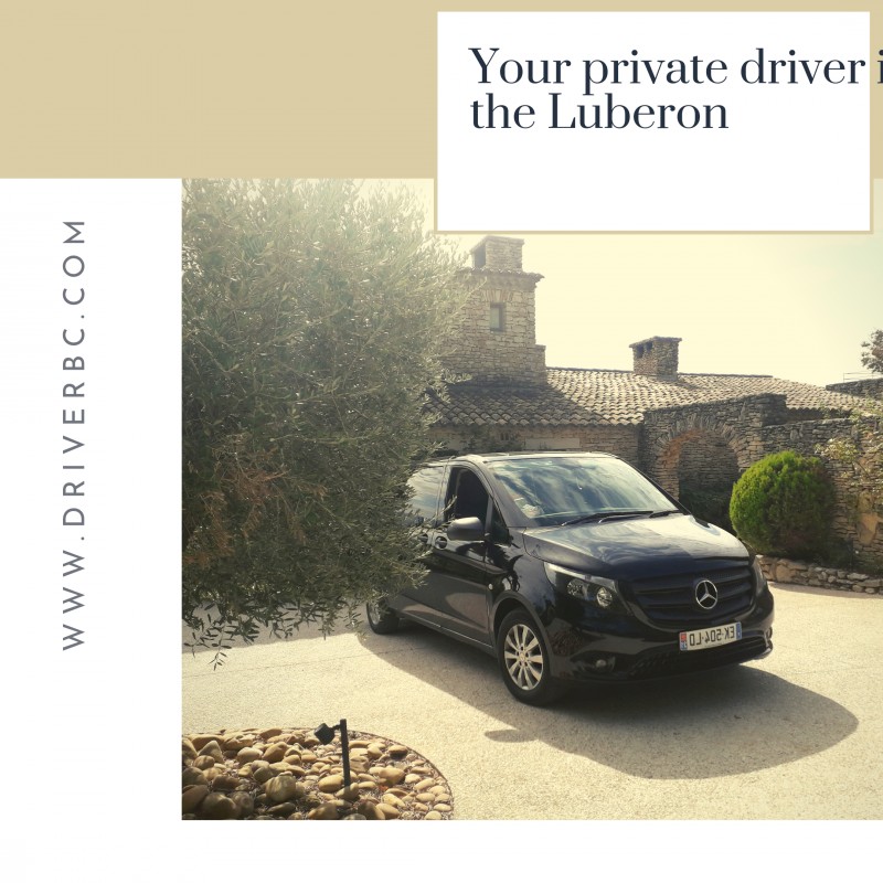 Your private driver in the Luberon