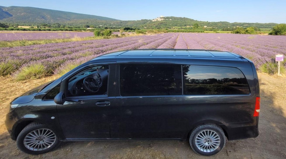 Summer 2026 in Provence : book your local driver !