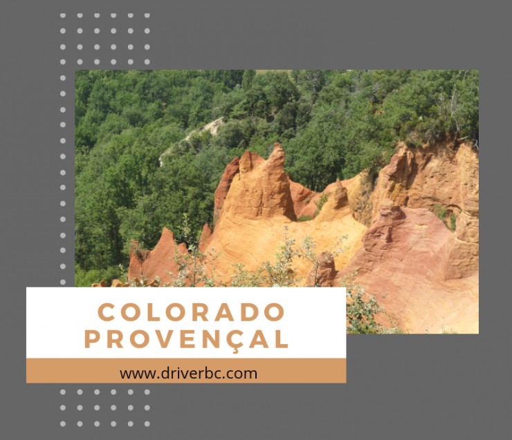 Discover the Colorado of Rustrel !