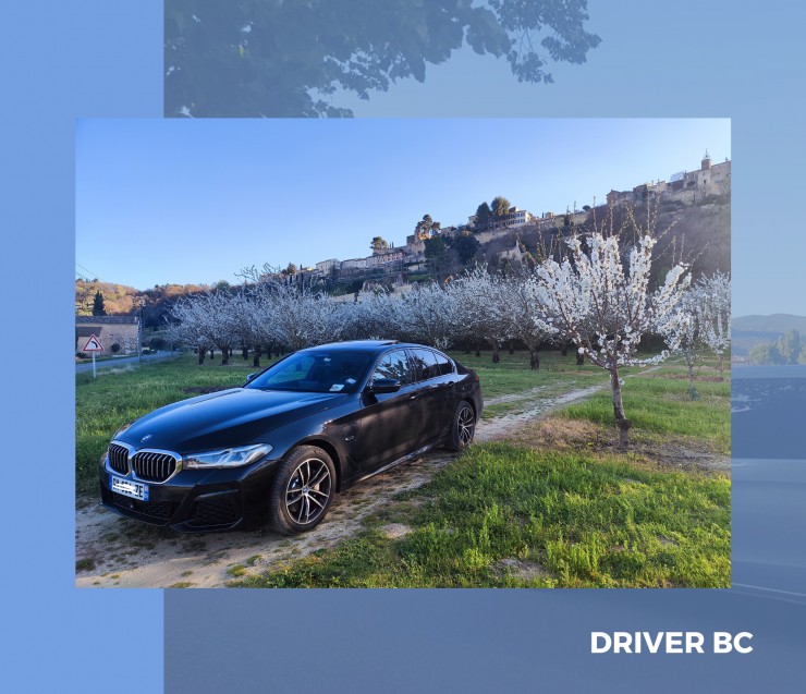 Vos chauffeurs VTC du Luberon passent à l'hybride