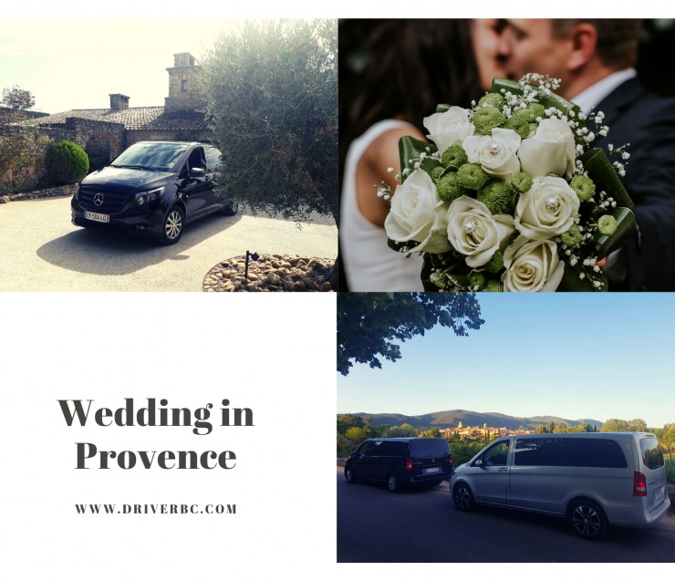 Mariage dans le Luberon