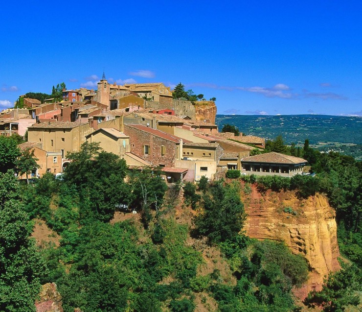 La légende de Roussillon