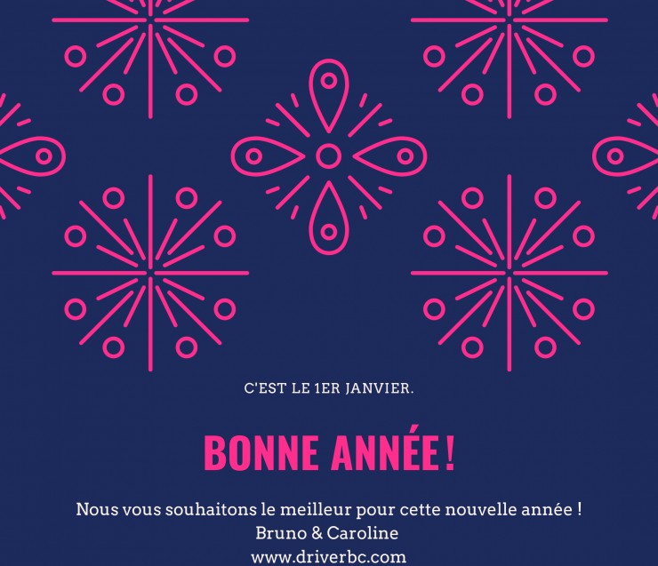 Bonne année 2022 en Provence !
