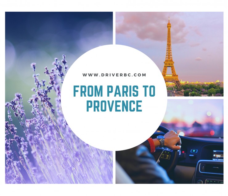 From Paris to Provence