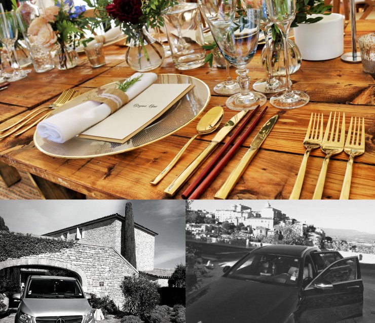 Book a driver to go the restaurant in Provence