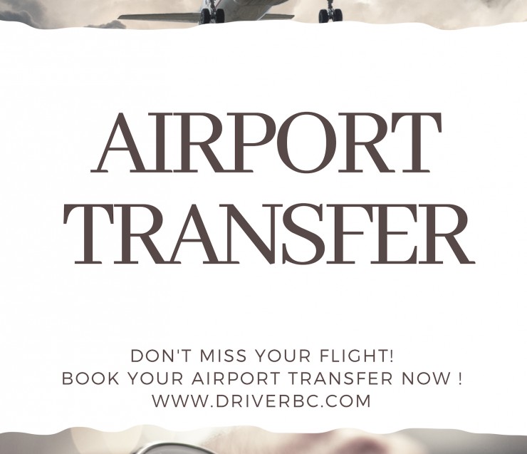 Transfert vers l'Aéroport de Marseille ou de Nice 