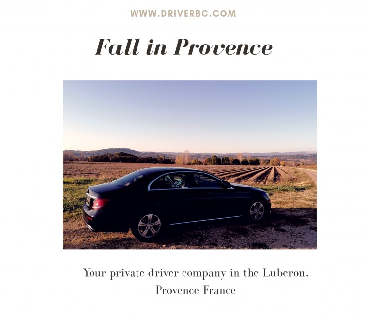 New lockdown & transportation service Luberon