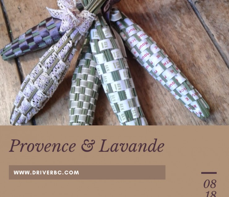 Fête de la lavande à Sault le 15 août 2018 !