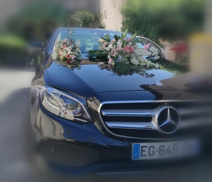 Chauffeur VTC pour votre mariage dans le Luberon