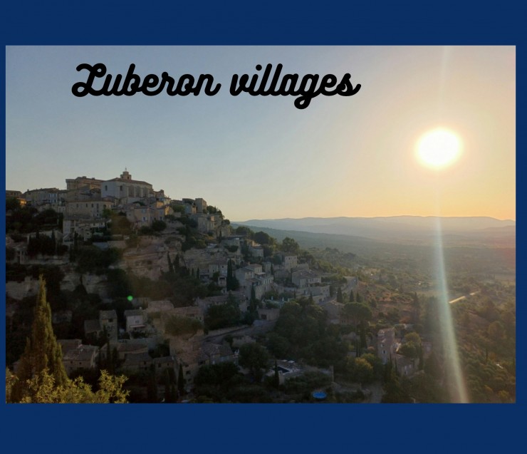 Tour guidé dans les villages de Luberon 