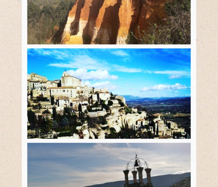 Our favorite villages in the Luberon !