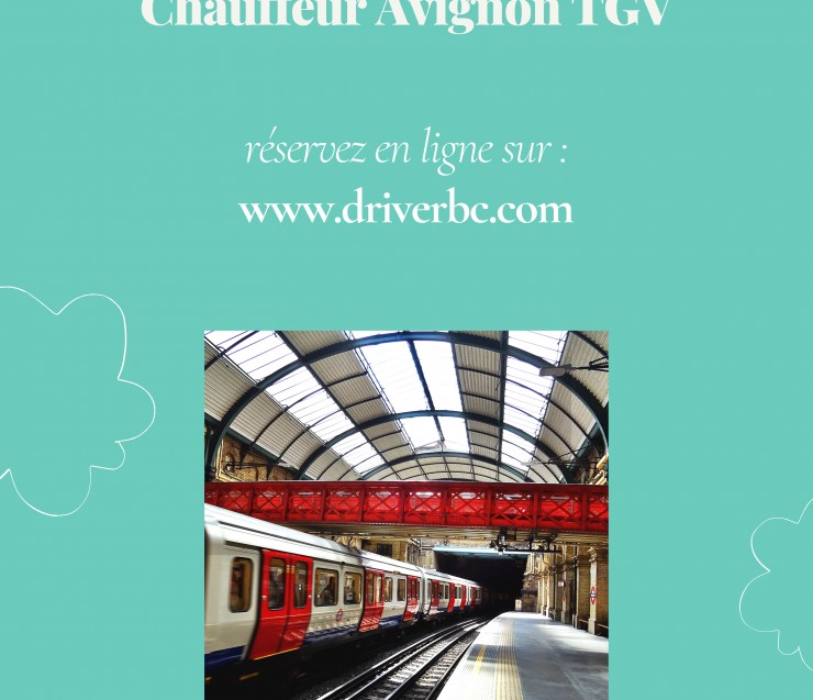 Chauffeur service in Avignon TGV train station