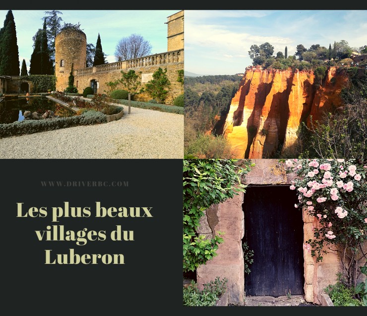 Our top 5 villages in Provence Luberon area !