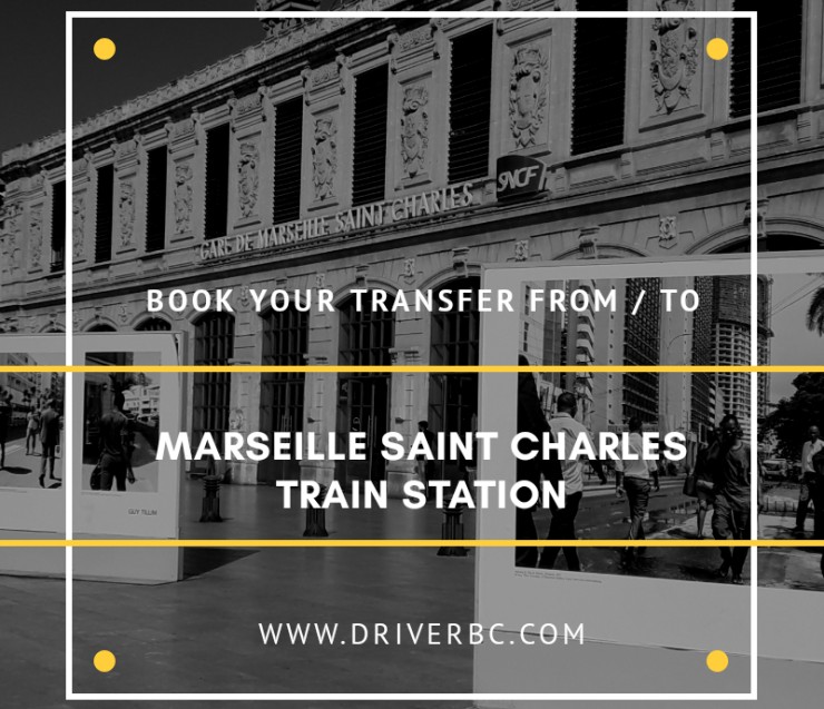 Marseille Saint-Charles train station transfer