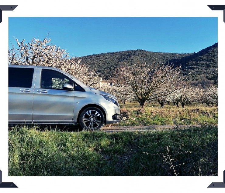 Chauffeured service in Avignon and Luberon