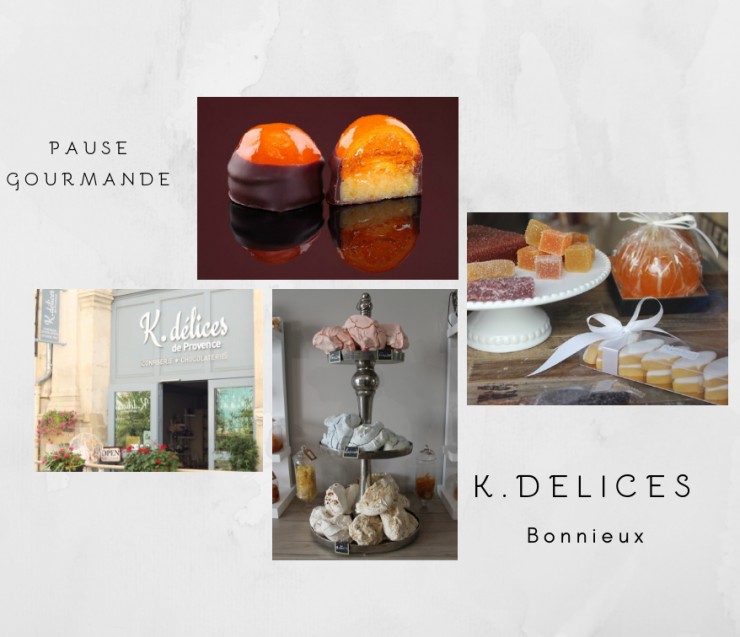 K.DELICES DE PROVENCE: chocolaterie et confiserie de Provence - La