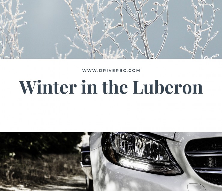 Winter in the Luberon area