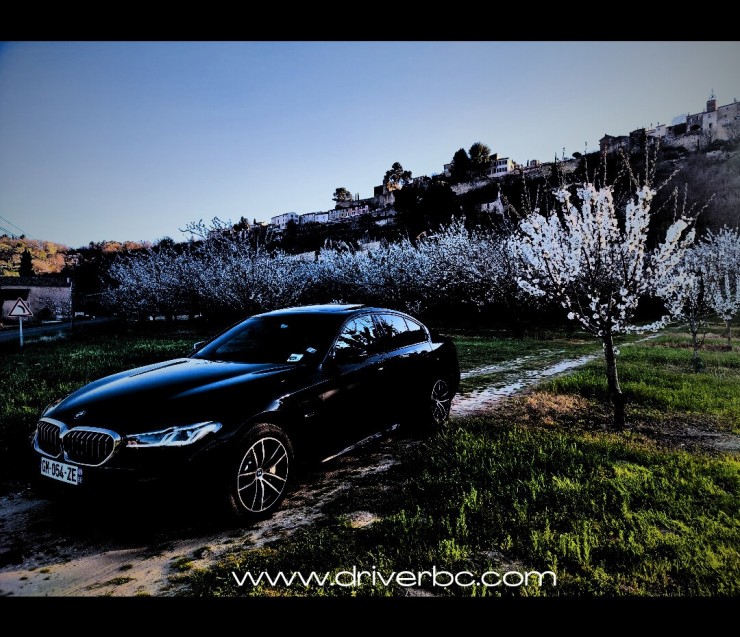 Transportation by car in the Luberon 