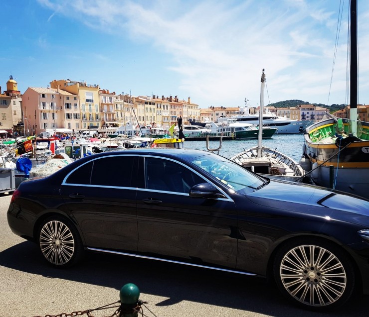 Private transfer to the French Riviera 